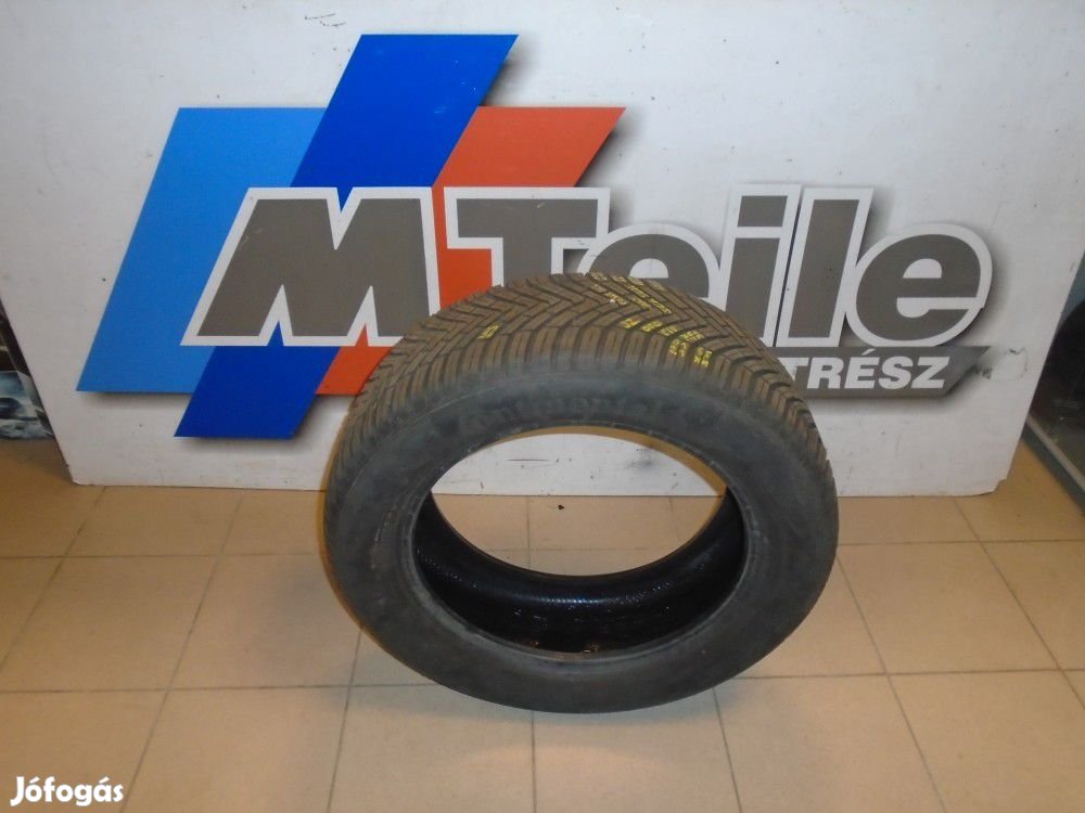 1db [GYÁRI HASZNÁLT] 4 ÉVSZAKOS GUMI - 235/55R18 - 100V - CONTINENTAL
